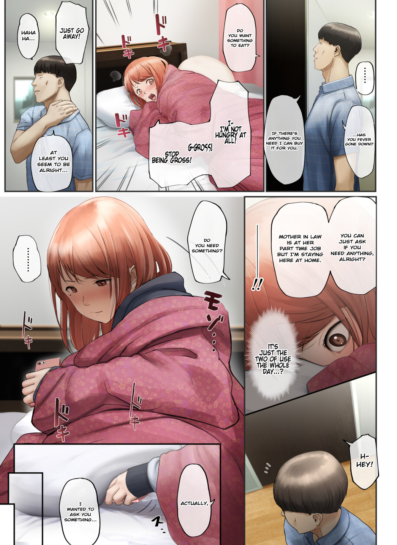 Hentai Manga Comic-My Wife Left Me Because I was -Read-61